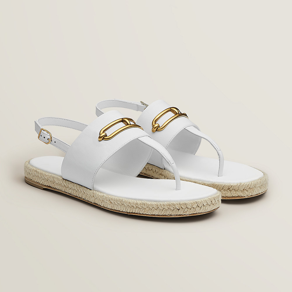 espadrille hermès femme